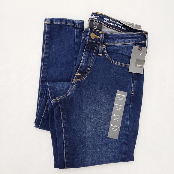Mossimo Supply Co. Denim - High Rise Skinny Jeans 》new #J011
